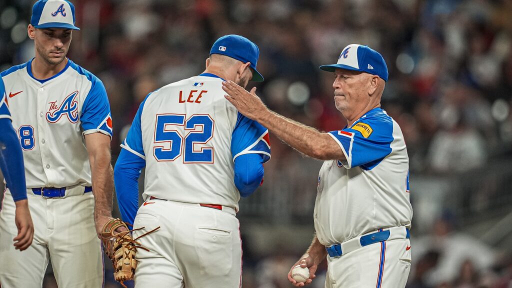 Odd timing for the move - ATL Braves Country Odd timing for the move for the braves