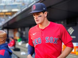 Red Sox Place Star Rookie on Injured Reserve List