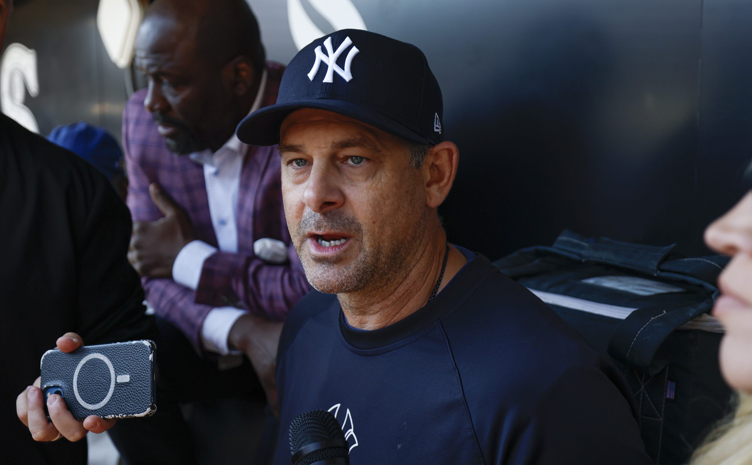 Yankees Manager Comments on Bullpen Meltdown Against Tigers