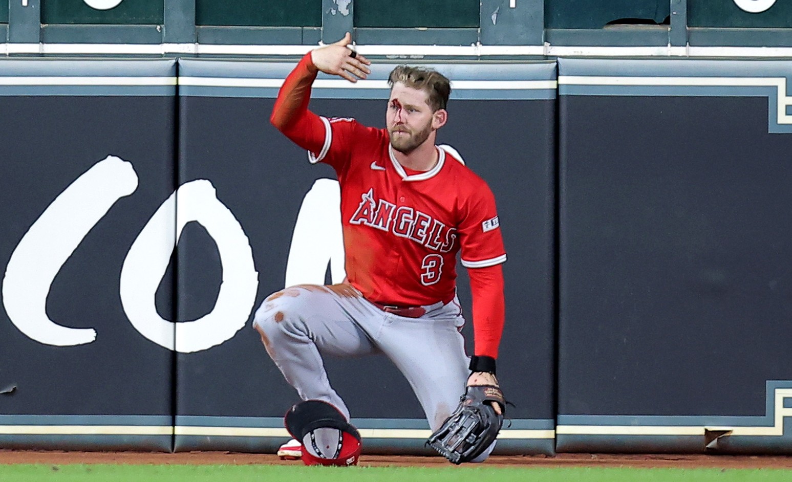 Angels Player Bashes Astros Stadium After Brutal Injury Angels Player Bashes Astros Stadium After Brutal Injury
