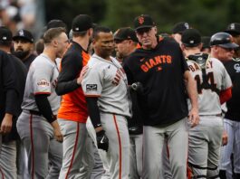 Heated Altercation During Rockies vs Giants, Punches Thrown