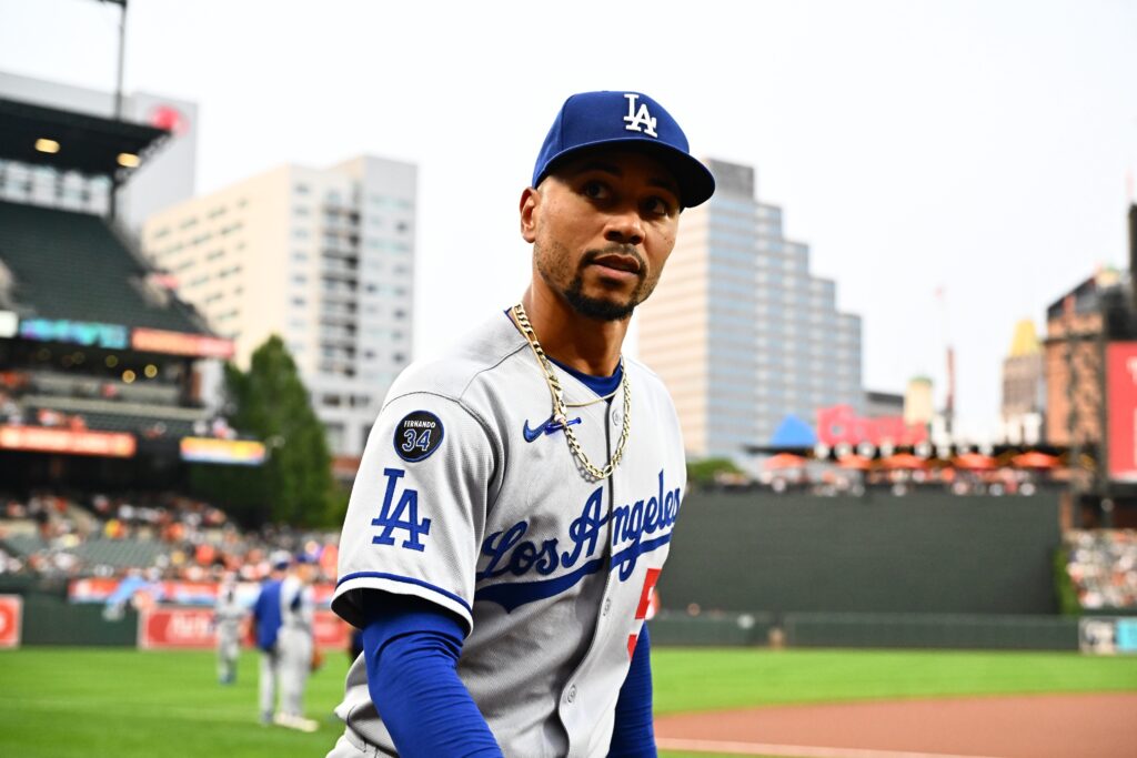 LA Dodgers Betts Sends a Clear “No Cherry Zone” Alert
