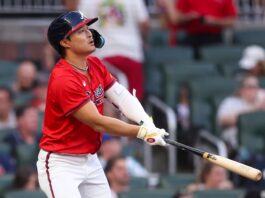 Braves’ Ha-Seong Kim Homers as Extension Talks Loom