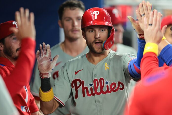 Trea Turner Makes Phillies History in Season Finale Trea Turner Makes Phillies History in Season Finale