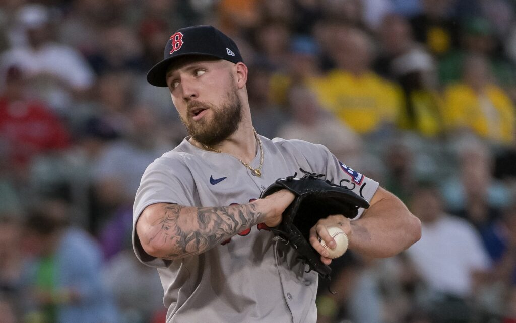 Red Sox Ace Had Been 'Scuffling'