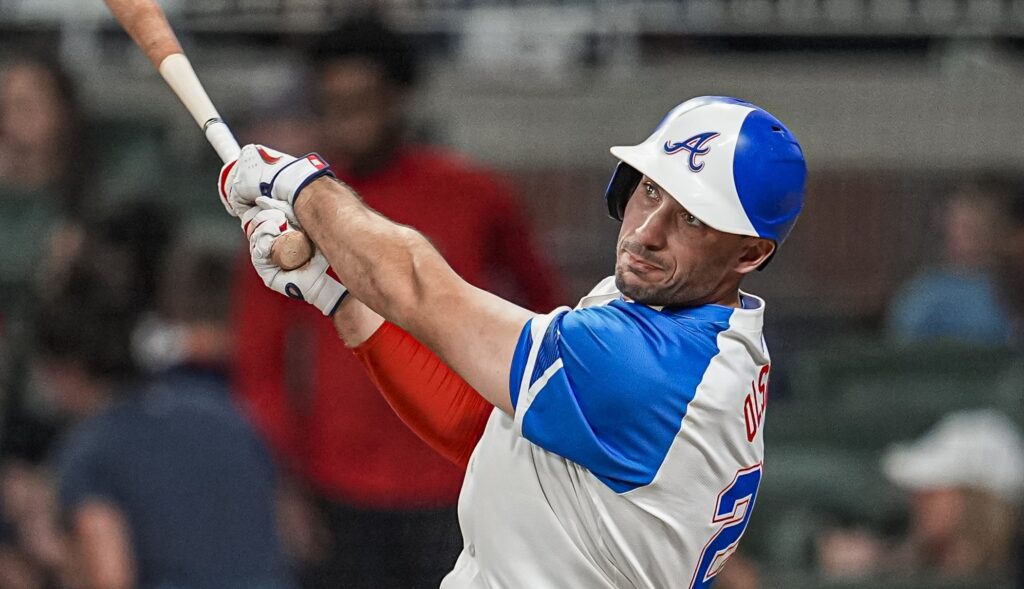 Olson’s numbers jump off the page - ATL Braves Country Olson’s numbers jump off the page