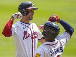 Braves Begin Final Road Trip vs Nationals in Battle of NL Bottom Feeders