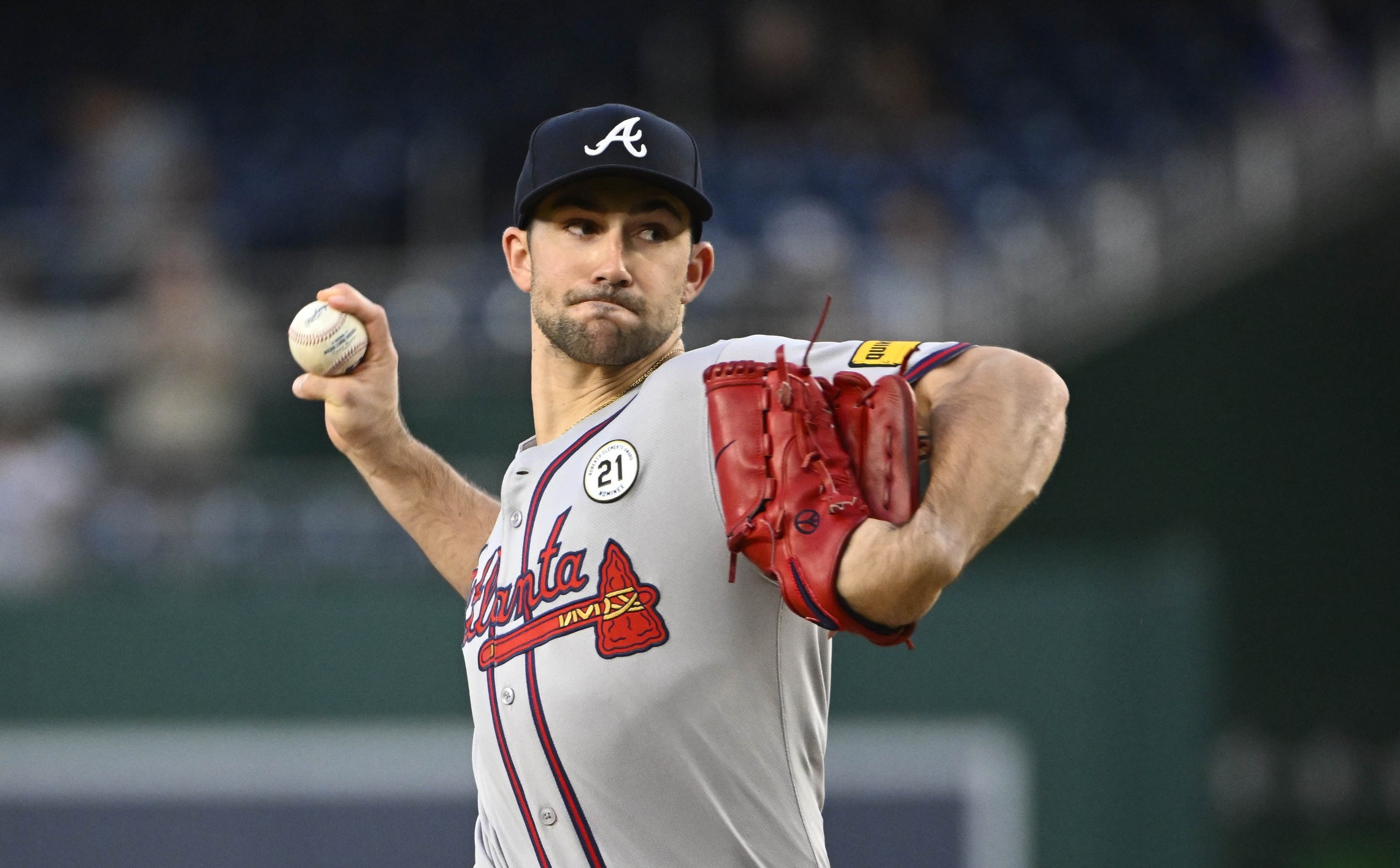 Spencer Strider Earns Braves’ Nomination for Roberto Clemente Award
