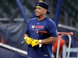 Astros All-Star Third Baseman Returns Just In Time