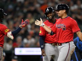 Braves Hammer Tigers 10–1 as Elder Shoves in Detroit