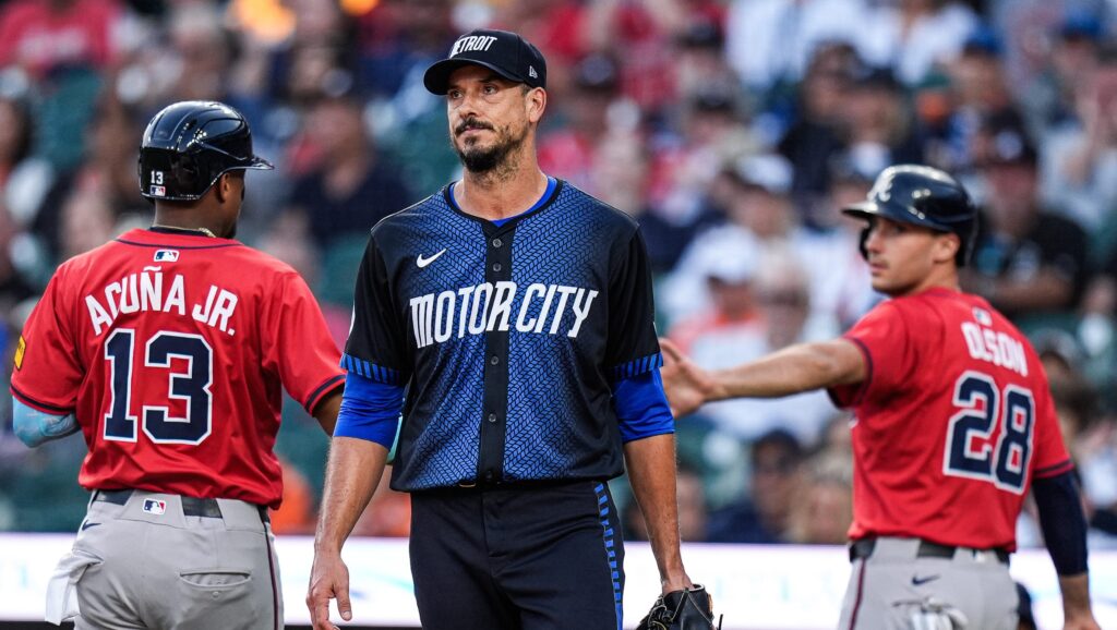 Pitching Notes: Morton Chased Early - ATL Braves Country Pitching Notes: Morton Chased Early