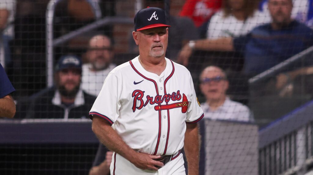 Escalation in Atlanta Braves Dugout