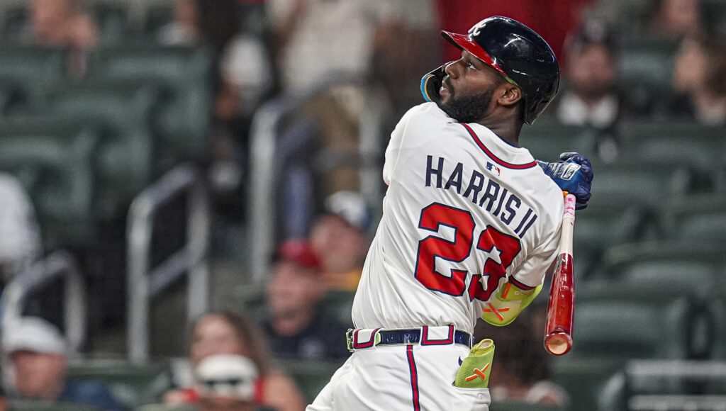 Harris Finds His Identity