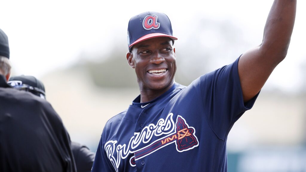 Fred McGriff From Padres