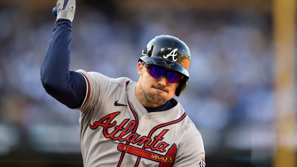 Adam Duvall's World Series Grand Slam