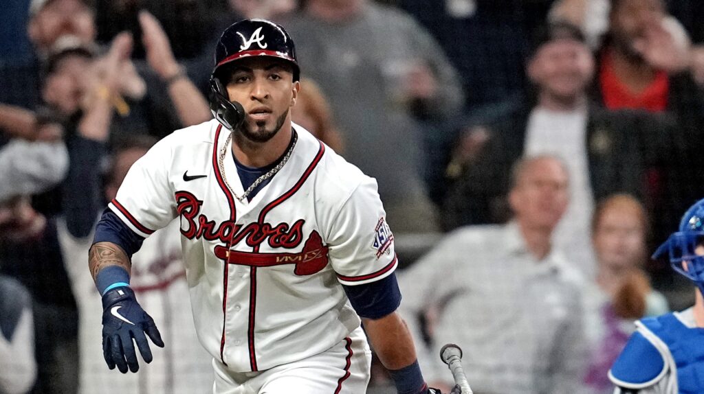 Eddie Rosario Ends The Dodgers