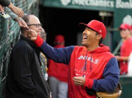 Ex-Braves Catcher Takes Over Angels Job