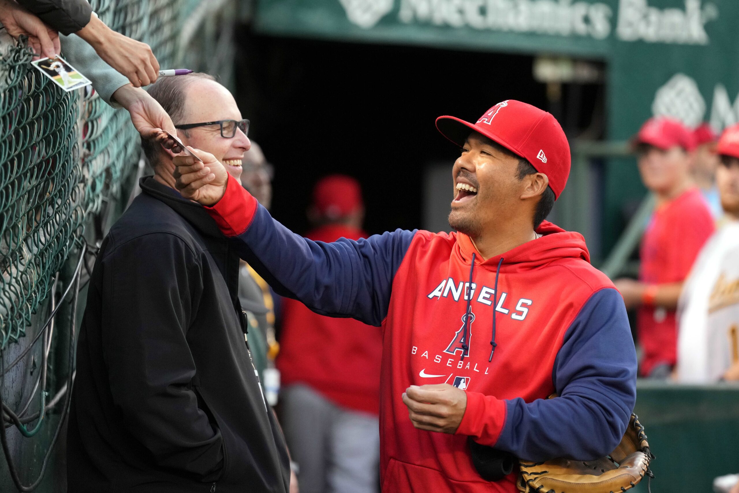 Ex-Braves Catcher Takes Over Angels Job