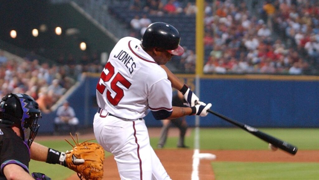 Andruw Jones Sets The Record