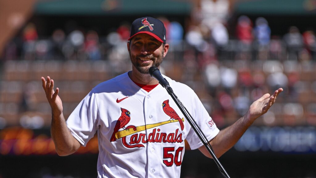 Adam Wainwright To The Cardinals