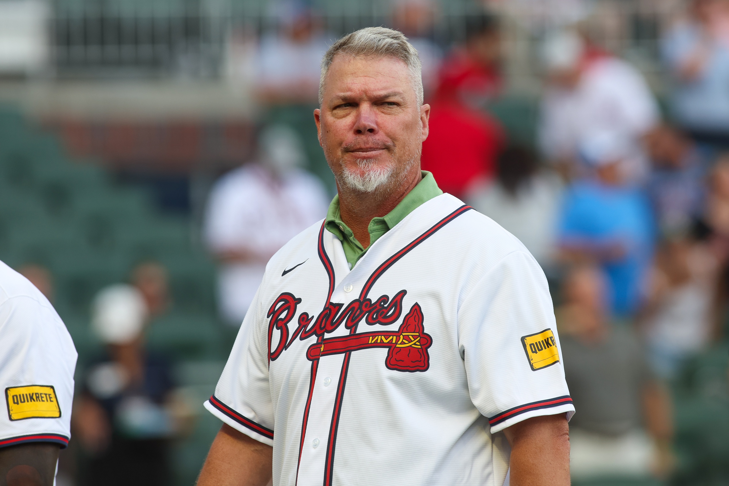Braves Icons Spotted Together, Manager Search Buzz Grows Braves Icons Spotted Together, Manager Search Buzz Grows