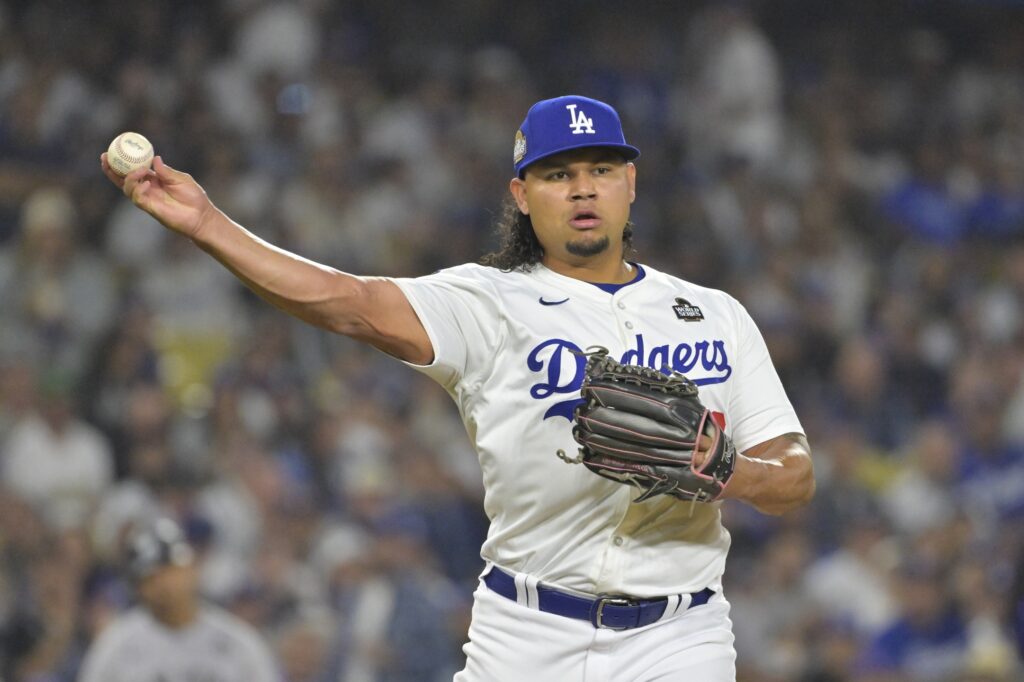 MLB World Series-New York Yankees at Los Angeles Dodgers - ATL Braves Country A Crucial Arm Missing at the Worst Time