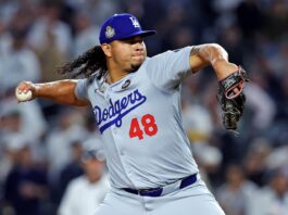 Dodgers Lose Key Pitcher Ahead World Series Game 1 Dodgers Lose Key Pitcher Ahead World Series Game 1