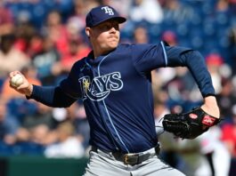 Braves Eyeing Rays Pitcher Pete Fairbanks in Trade Deal