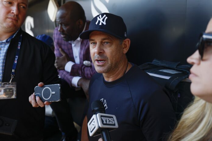 Yankees Post Season Exit, Aaron Boone's Future Undecided