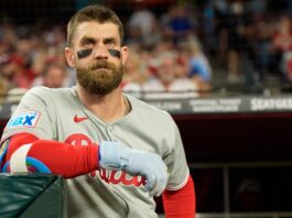 Bryce Harper Reacts to Boos after Phillies’ NLDS loss