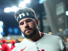Phillies Star Urged to Ditch Team after Abysmal Post Season Phillies Star Urged to Ditch Team after Abysmal Post Season