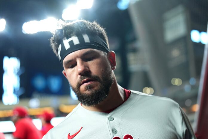 Phillies Star Urged to Ditch Team after Abysmal Post Season