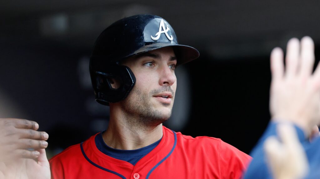 Matt Olson From Athletics
