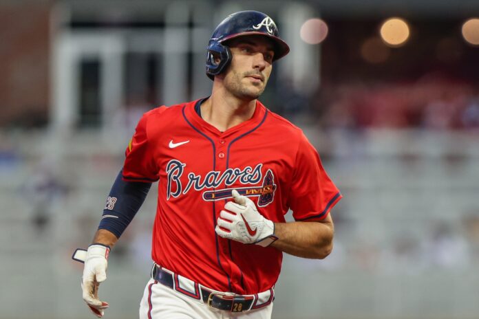 Braves Share Matt Olson Update After 10th MLB Season Braves Share Matt Olson Update After 10th MLB Season