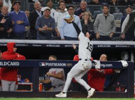 Yankees Ryan McMahon Somersaults Into Dugout For Epic Catch