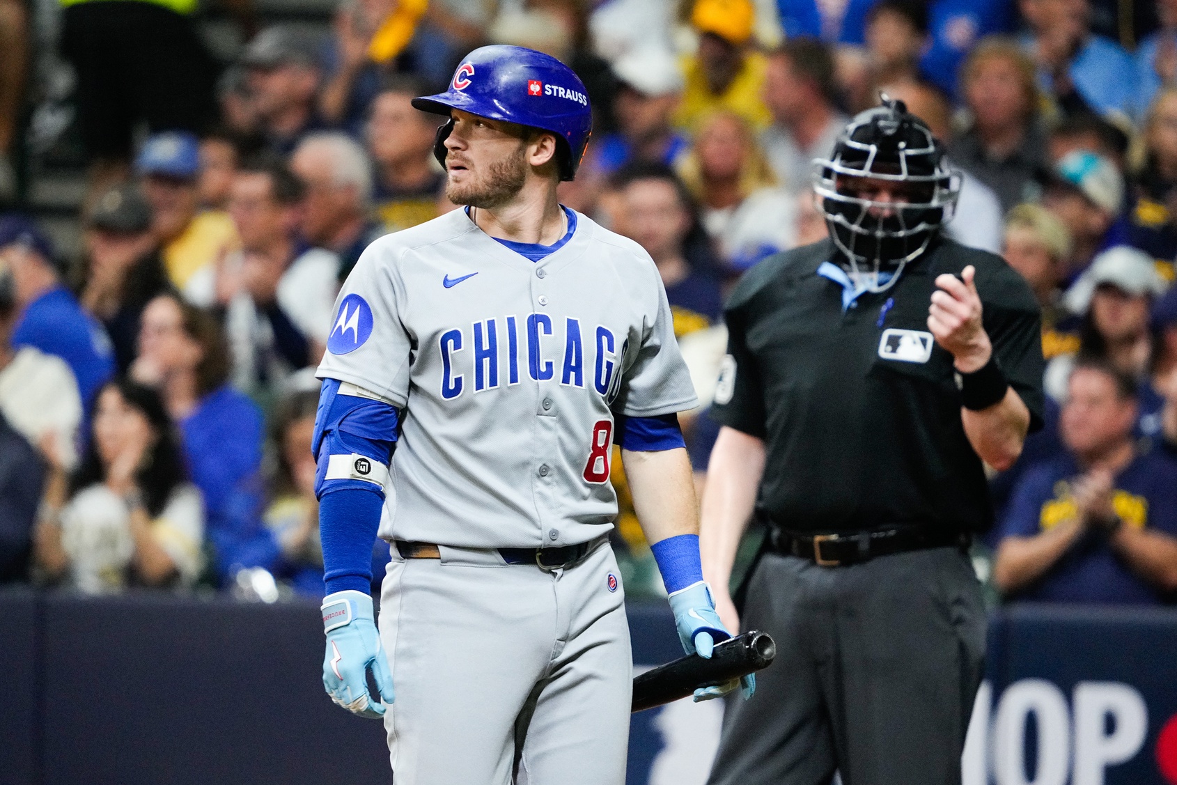 Cubs’ Costly Mistakes Hand Brewers 2–0 NLDS Series Lead