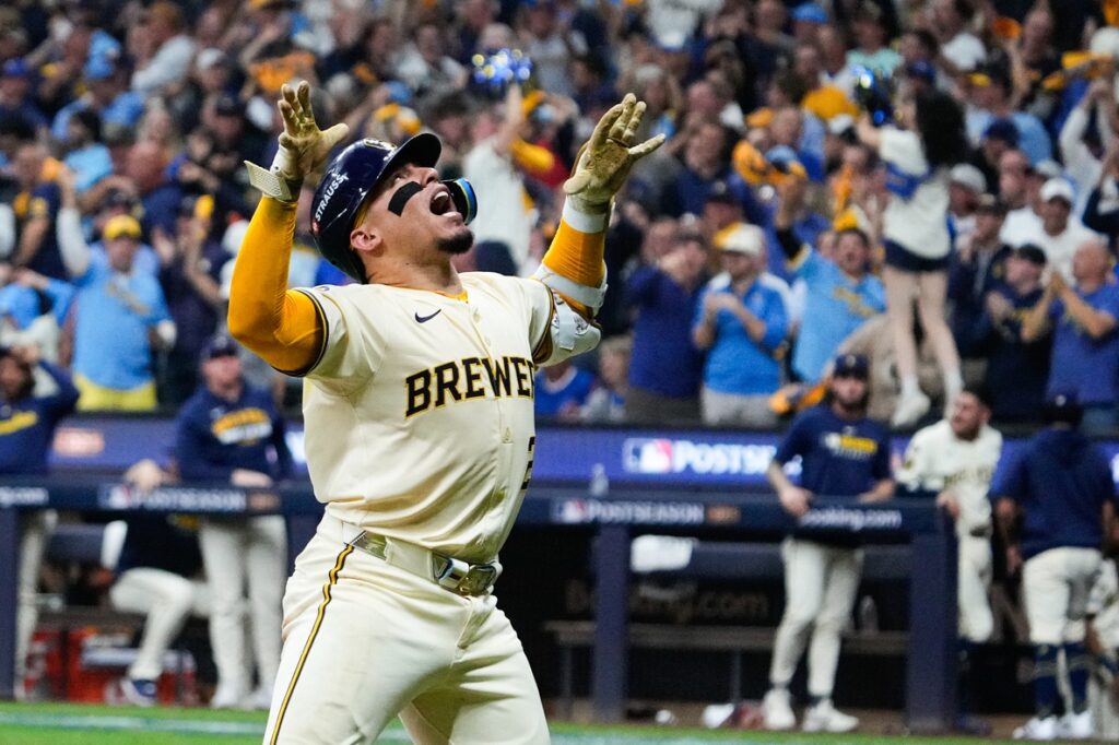 Brewers Contreras Capitalizes Again - ATL Braves Country Brewers Contreras Capitalizes Again