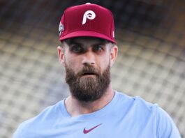 Dodgers Loom as Top Suitor If Phillies Ever Trade Harper Dodgers Loom as Top Suitor If Phillies Ever Trade Harper