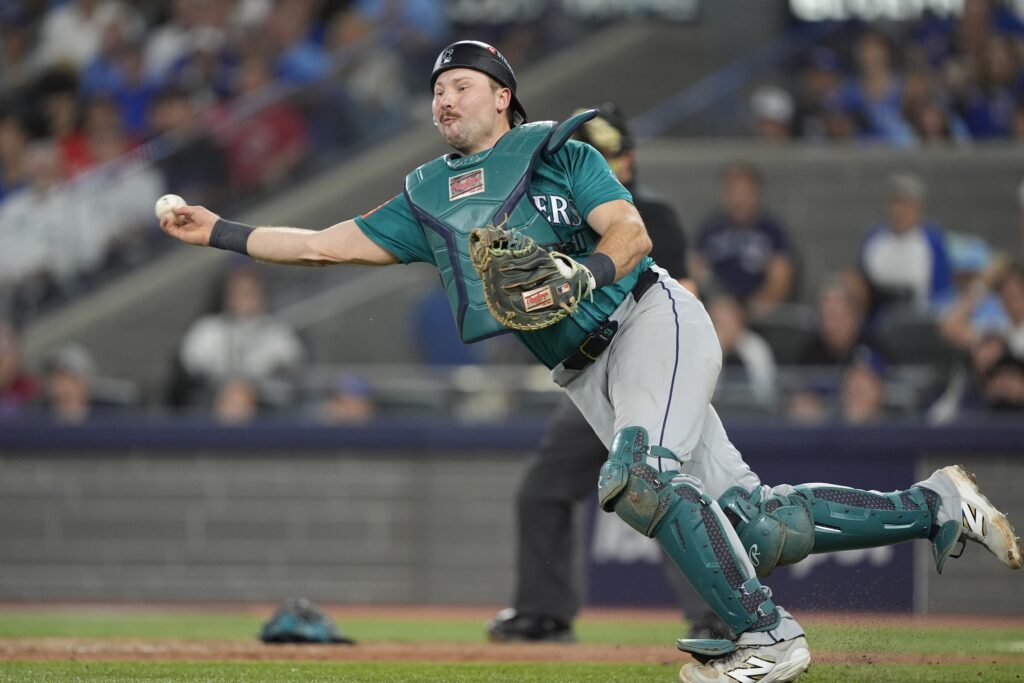 Cal Raleigh’s Historic Season Ends in Heartbreak - ATL Braves Country Cal Raleigh’s Historic Season Ends in Heartbreak