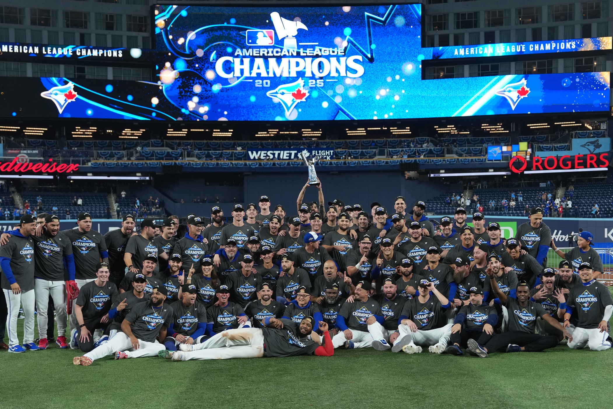 Blue Jays Pull Off Remarkable Comeback to Secure ALCS Title Blue Jays Pull Off Remarkable Comeback to Secure ALCS Title
