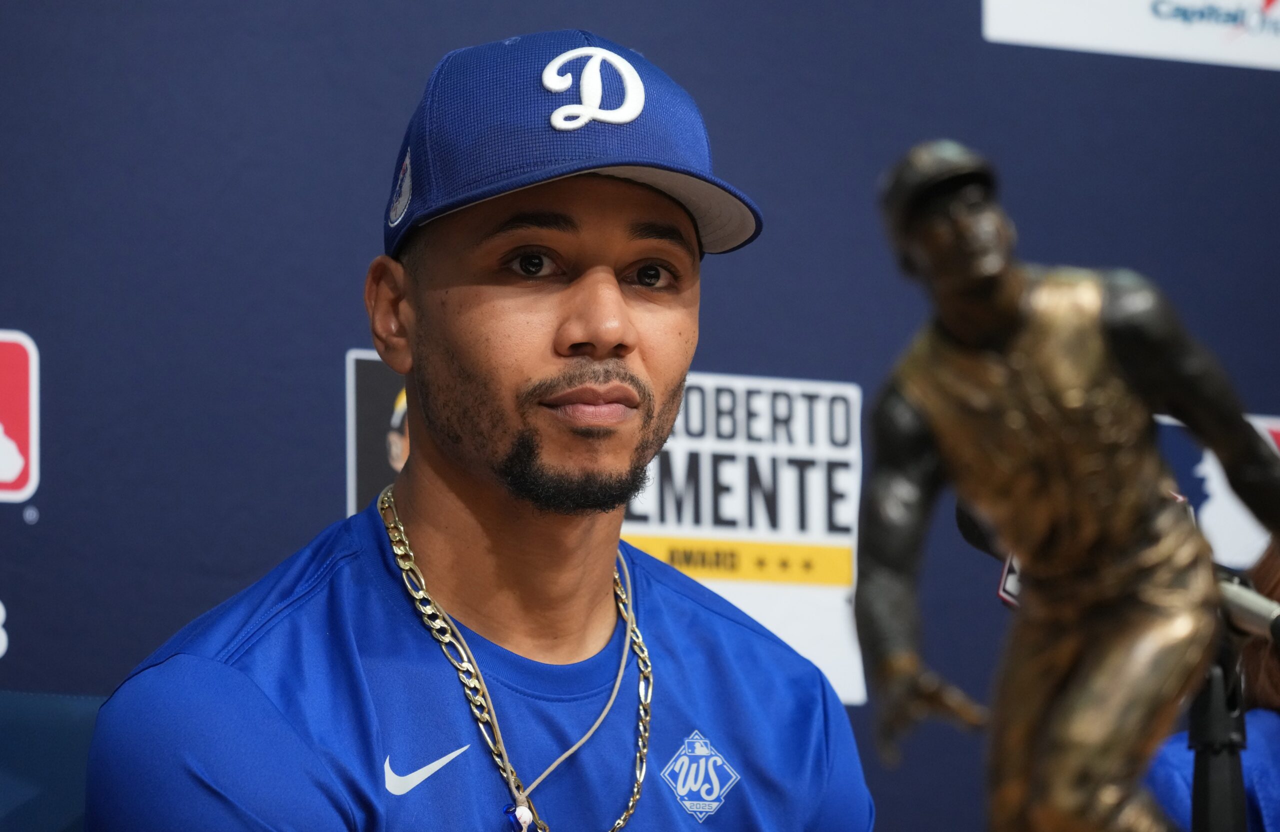 Dodgers Star's Sad One-Liner on World Series Struggles Dodgers Star's Sad One-Liner on World Series Struggles