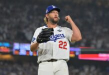 Kershaw Bids Farewell to Dodger Stadium After Tough Loss Kershaw Bids Farewell to Dodger Stadium After Tough Loss