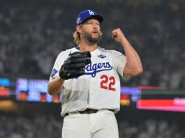 Kershaw Bids Farewell to Dodger Stadium After Tough Loss Kershaw Bids Farewell to Dodger Stadium After Tough Loss