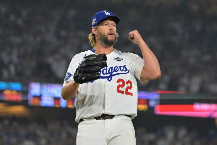 Kershaw Bids Farewell to Dodger Stadium After Tough Loss Kershaw Bids Farewell to Dodger Stadium After Tough Loss