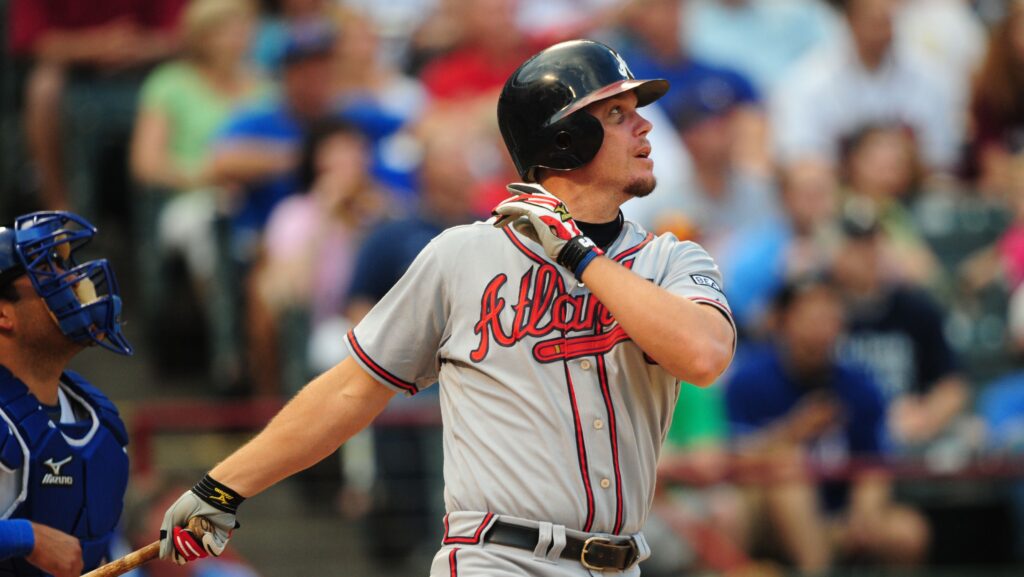 Chipper Jones' 400th Career Home Run