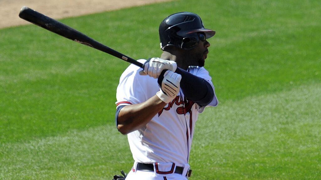 Jason Heyward's First At-Bat Homer