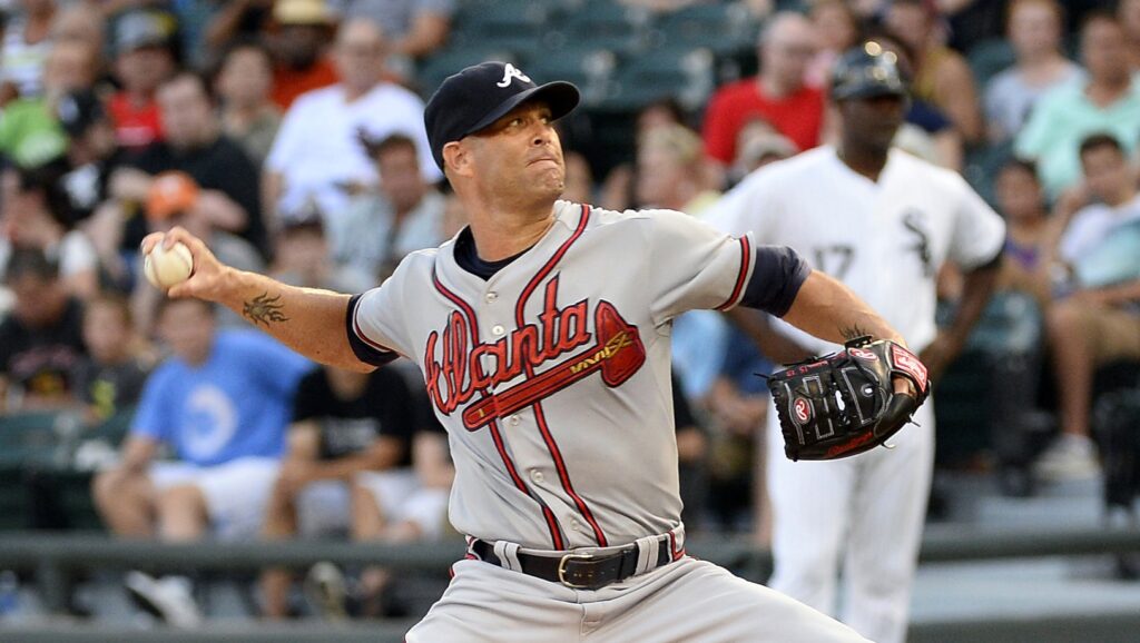 Tim Hudson From Athletics