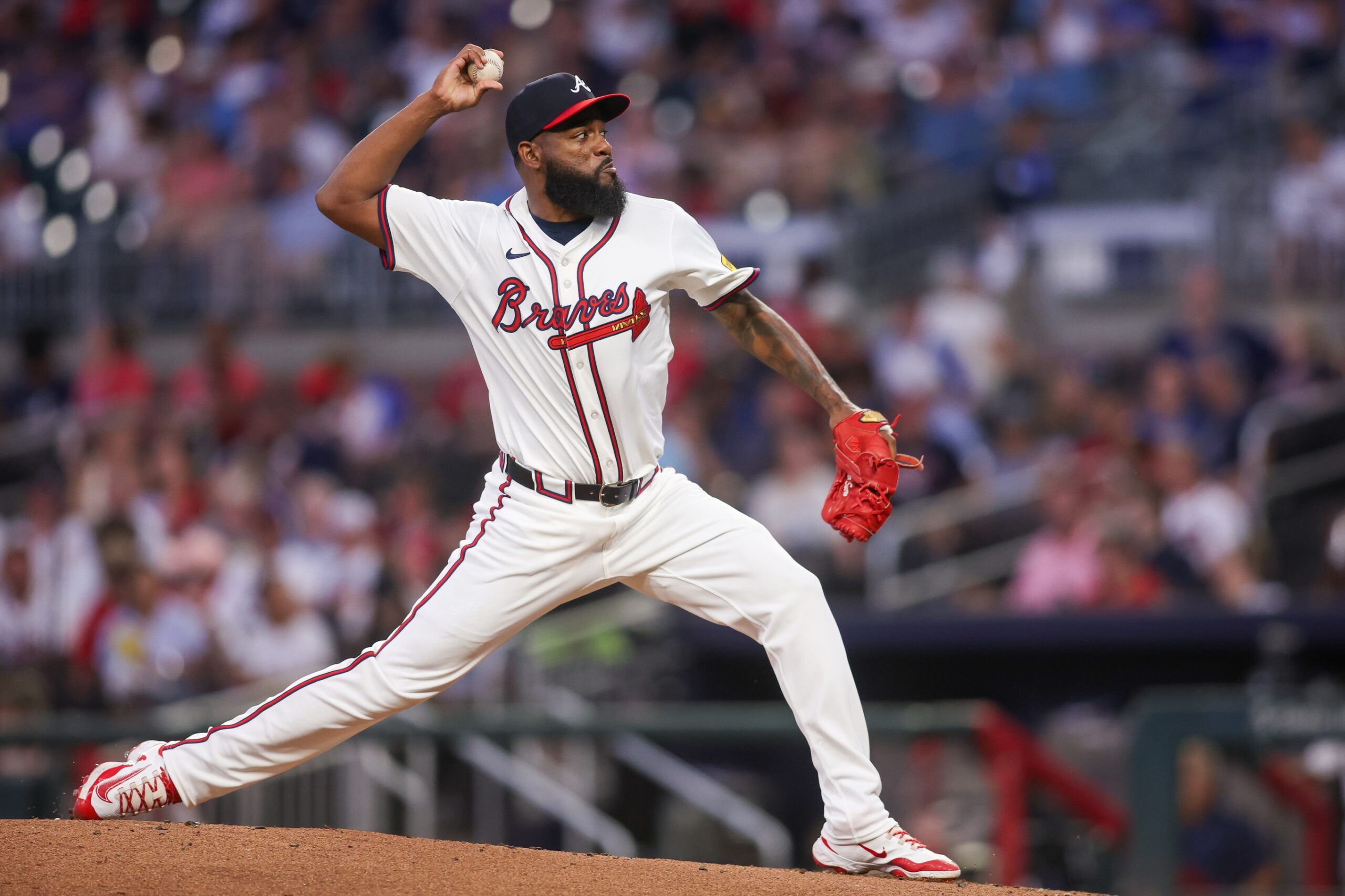 A's Sign Former Atlanta Braves Reliever with Major Upside A's Sign Former Atlanta Braves Reliever with Major Upside