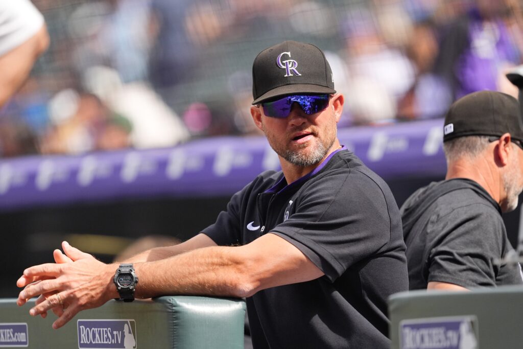 Youth Takes the Reins in the Rockies Dugout