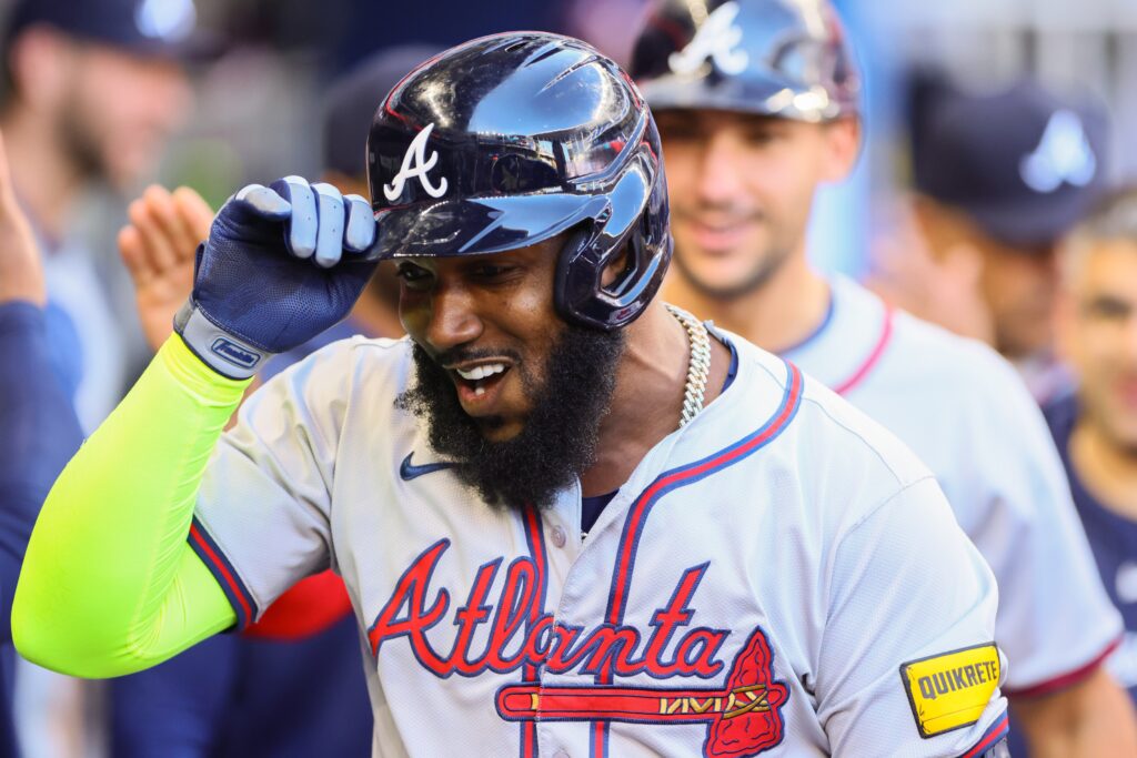 Ozuna May Be Aging, But His Bat Still Has Bite